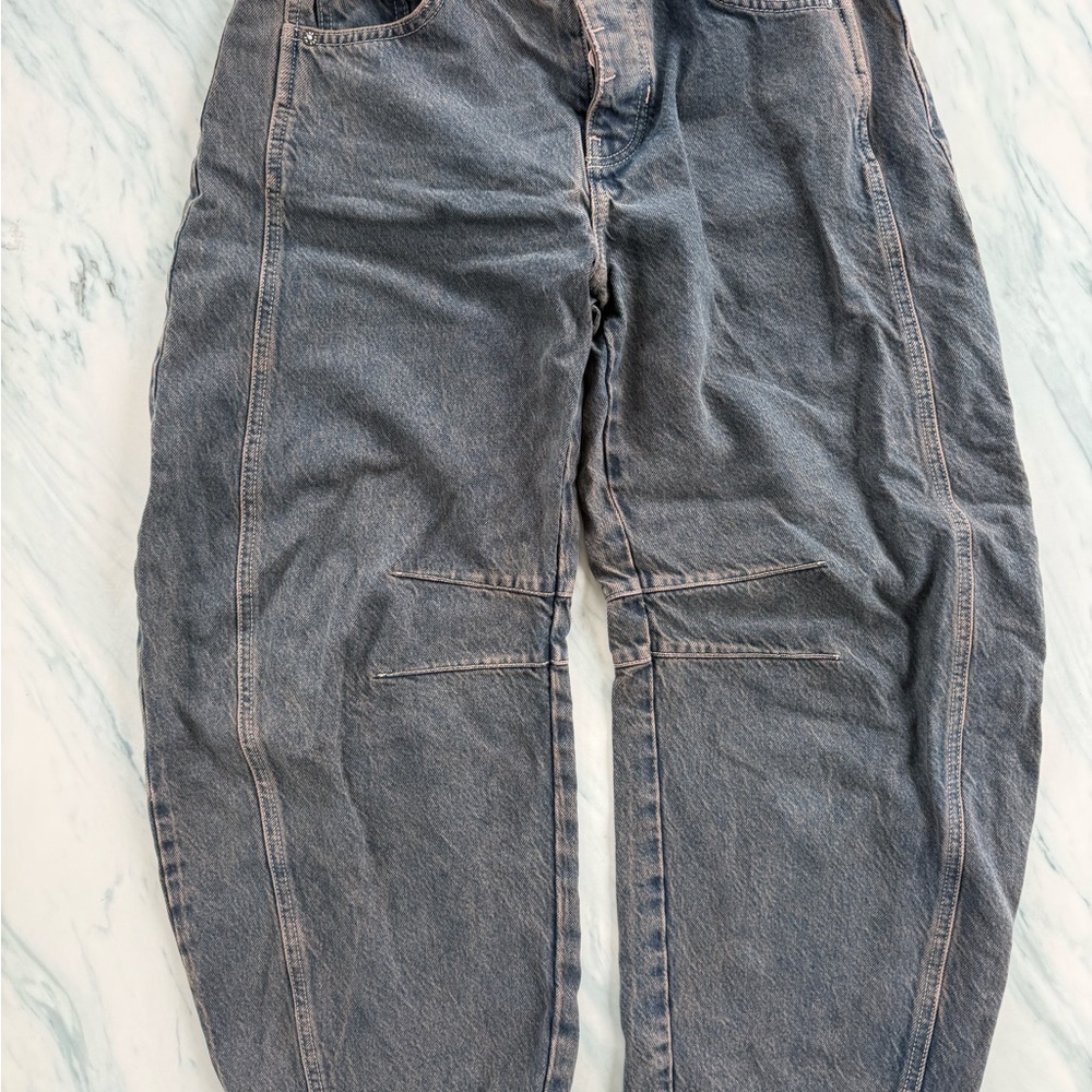 We The Free Lucky You Barrel Jeans - Picture 3 of 8